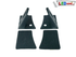 Σετ Βάση για LED Μπάρα A03 GloboStar 29996 - ledmania.gr