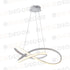 ^ΚΡΕΜΑΣΤΟ Φ/Σ LED 48W 3000K 2880LM ΛΕΥΚΟ ΑΛΟΥΜΙΝΙΟ 48Χ44XΗ120CM GORDIUS - ledmania.gr