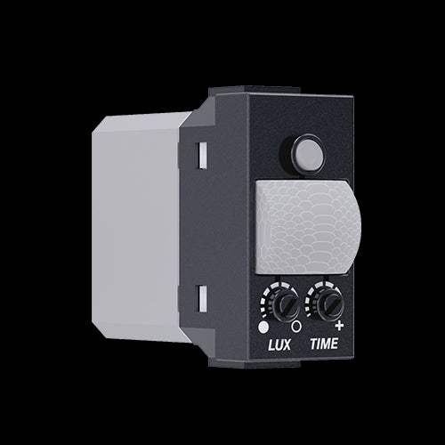 ^ MODYS ΑΝΙΧΝΕΥΤΗΣ ΚΙΝΗΣΗΣ PIR ΑΝΘΡΑΚΙ 1 ΣΤ. 1P 5(1)A 230VAC IP20 - ledmania.gr