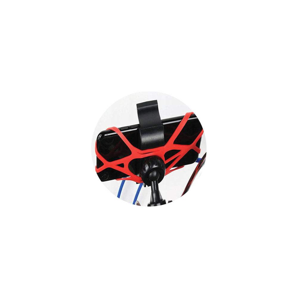 REBELTEC M40 BIKE HOLDER DOUBLE PROTECTION - ledmania.gr