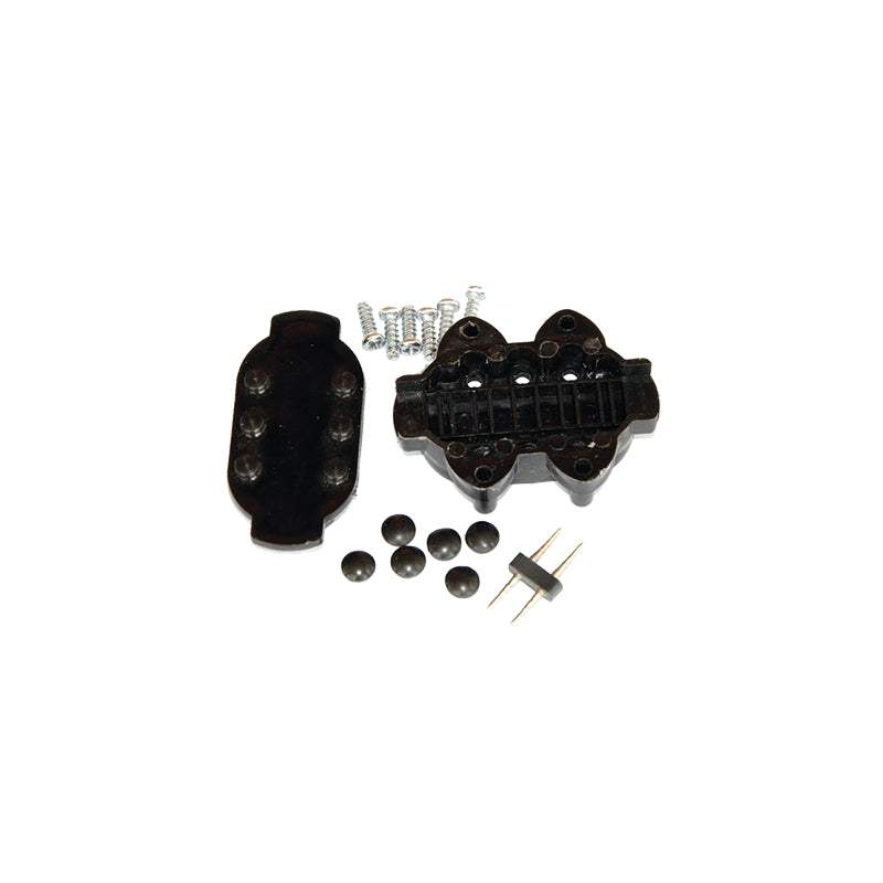 RUBBER CABLE CONNECTOR - ledmania.gr