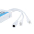 GloboStar® 70038 Ασύρματος LED Dream-Color Magic Digital RGBW Dual Controller Bluetooth με Χειριστήριο RF 16 Keys για LED Digital RGBW Προϊόντα 5v - 12v - 24v 2048 IC - ledmania.gr
