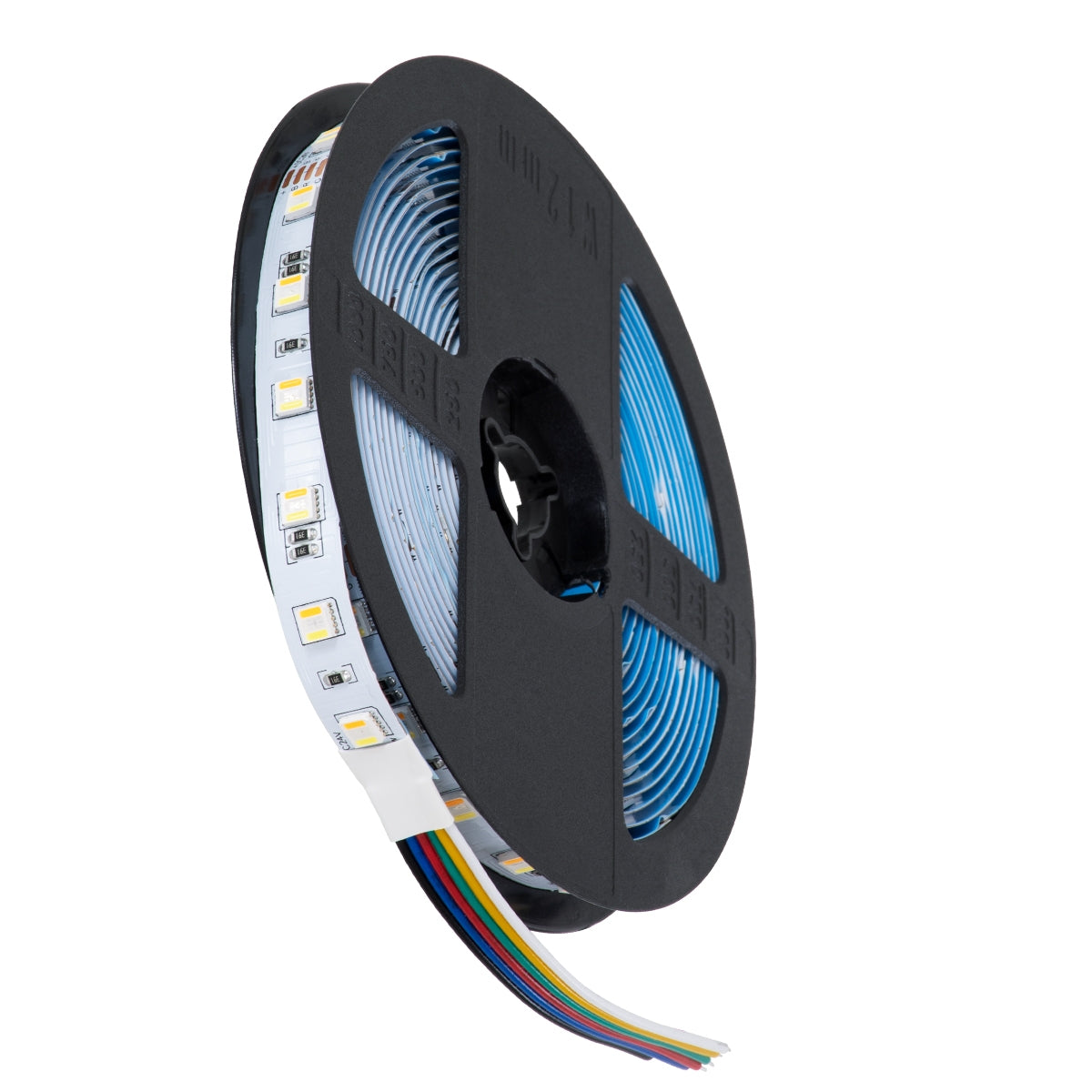 GloboStar® 70263 Ταινία LED SMD 5050 RGBW + WW 5in1 5m 24W/m 60LED/m 120° DC 24V IP20 1150lm/m Ψυχρό Λευκό 6000K & 1050lm/m Θερμό Λευκό 3000K & 900lm/m RGB - ledmania.gr