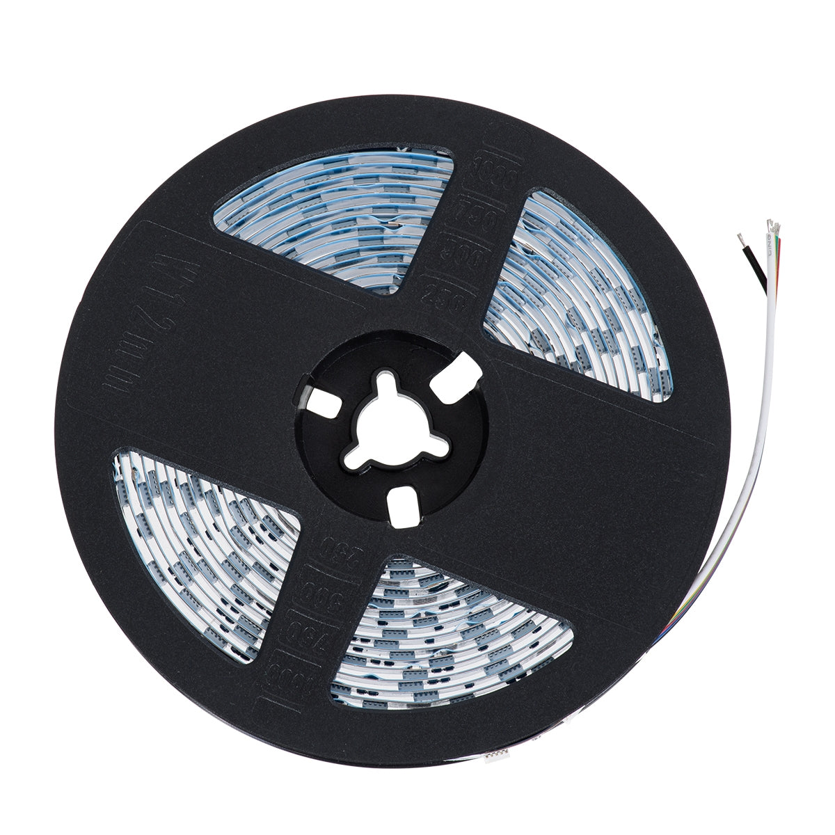 GloboStar® 70263 Ταινία LED SMD 5050 RGBW + WW 5in1 5m 24W/m 60LED/m 120° DC 24V IP20 1150lm/m Ψυχρό Λευκό 6000K & 1050lm/m Θερμό Λευκό 3000K & 900lm/m RGB - ledmania.gr