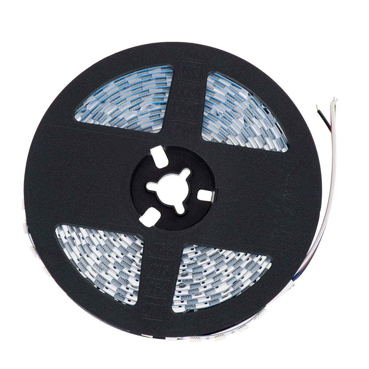 GloboStar® 70264 Ταινία LED SMD 5050 RGBW + WW 5in1 5m 36W/m 72LED/m 120° DC 24V IP20 3600lm/m Πολύχρωμη RGB - Ψυχρό Λευκό 6000K - Φυσικό Λευκό 4500K - Θερμό Λευκό 2700K - ledmania.gr