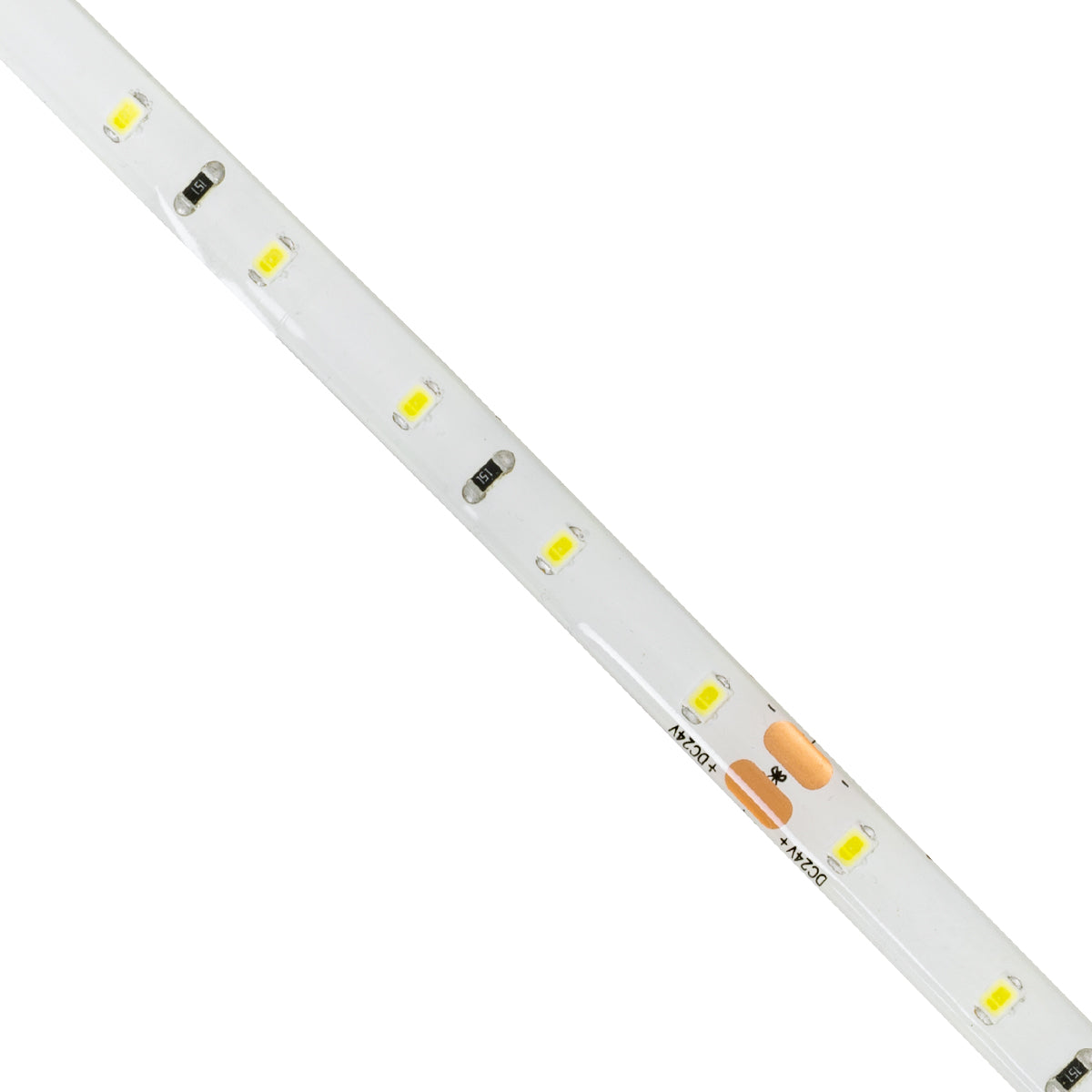 GloboStar® LILAC 70300 Ταινία LED 6W/m 720lm/m 120° DC 24V Αδιάβροχη IP65 - 60 x SMD 2835 LED Chip/Μέτρο - Μ5000 x Π8 x Υ2mm - Ρολό 5 Μέτρων - Ψυχρό Λευκό 6000K - 5 Χρόνια Εγγύηση - ledmania.gr