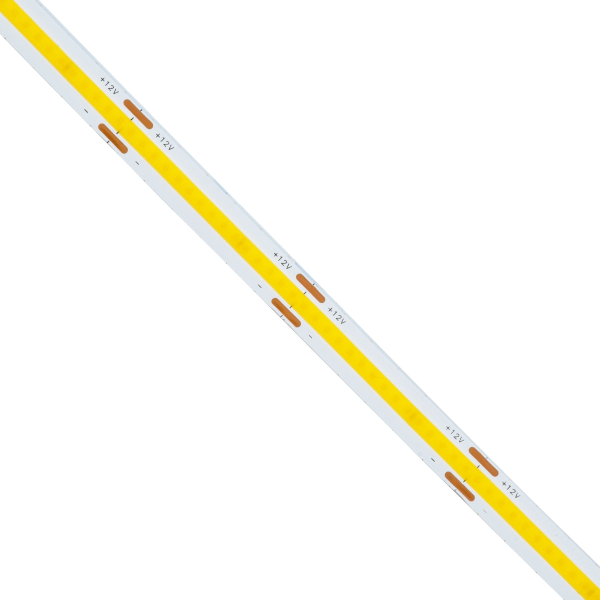 GloboStar® 70415 Σετ Ταινία COB LED 5m 48W/5m 308LED/m 768lm/m 120° DC 12V IP20 με Τροφοδοτικό Θερμό Λευκό 2700K - ledmania.gr