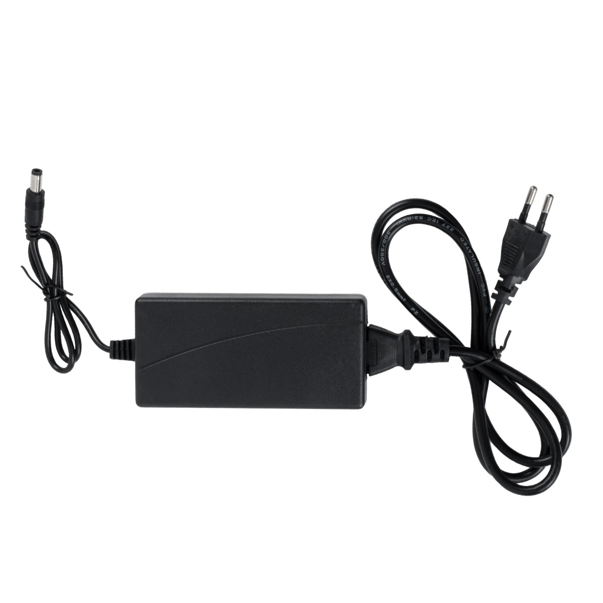 GloboStar® 70416 Σετ Ταινία COB LED 5m 48W/5m 308LED/m 816lm/m 120° DC 12V IP20 με Τροφοδοτικό Φυσικό Λευκό 4500K - ledmania.gr