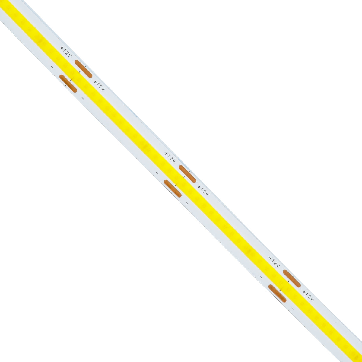 GloboStar® 70416 Σετ Ταινία COB LED 5m 48W/5m 308LED/m 816lm/m 120° DC 12V IP20 με Τροφοδοτικό Φυσικό Λευκό 4500K - ledmania.gr
