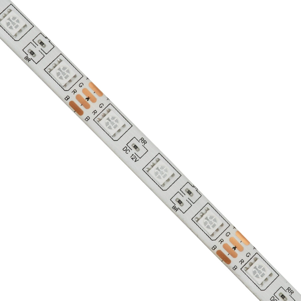  Σετ Ταινία LED RGB SMD 5050 10m
