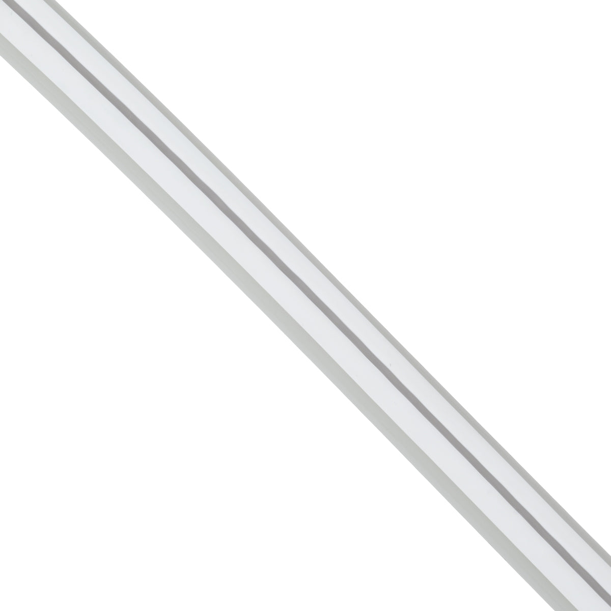 GloboStar® 70480 DOUBLE-SIDED 120°+120° Degree Neon Flex Epistar LED SMD 2835 1m 12W/m 120LED/m 1320lm/m 120°+120° DC 24V Αδιάβροχη IP68 Ψυχρό Λευκό 6000K Dimmable - ledmania.gr