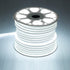 GloboStar® 70490 DOUBLE-SIDED 120°+120° Degree Neon Flex Epistar LED SMD 2835 1m 12W/m 120LED/m 1320lm/m 120°+120° DC 230V Αδιάβροχη IP68 Ψυχρό Λευκό 6000K Dimmable - ledmania.gr