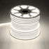 GloboStar® 70491 DOUBLE-SIDED 120°+120° Degree Neon Flex Epistar LED SMD 2835 1m 12W/m 120LED/m 1284lm/m 120°+120° DC 230V Αδιάβροχη IP68 Φυσικό Λευκό 4500K Dimmable - ledmania.gr