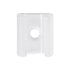 GloboStar® 70528 Πλαστική PVC Βάση Στήριξης για Όλες τις Μονόχρωμες EPISTAR Slim Ταινίες LED Μονής Σειράς DC 230V IP68 - Μ1.5 x Π1.3 x Υ1.1cm - ledmania.gr
