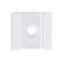 GloboStar® 70529 Πλαστική PVC Βάση Στήριξης για Όλες τις Πολύχρωμες RGB EPISTAR Slim Ταινίες LED Μονής Σειράς DC 230V IP68 - Μ1.5 x Π1.6 x Υ1.1cm - ledmania.gr