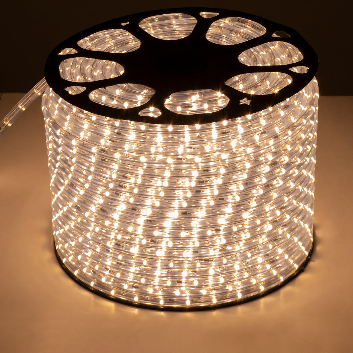 GloboStar® 70601 Φωτοσωλήνας LED DIODE 1m 3.9W/m 36LED/m 176lm/m 360° DC 230V Αδιάβροχος IP68 Φυσικό Λευκό 4500K Dimmable - ledmania.gr