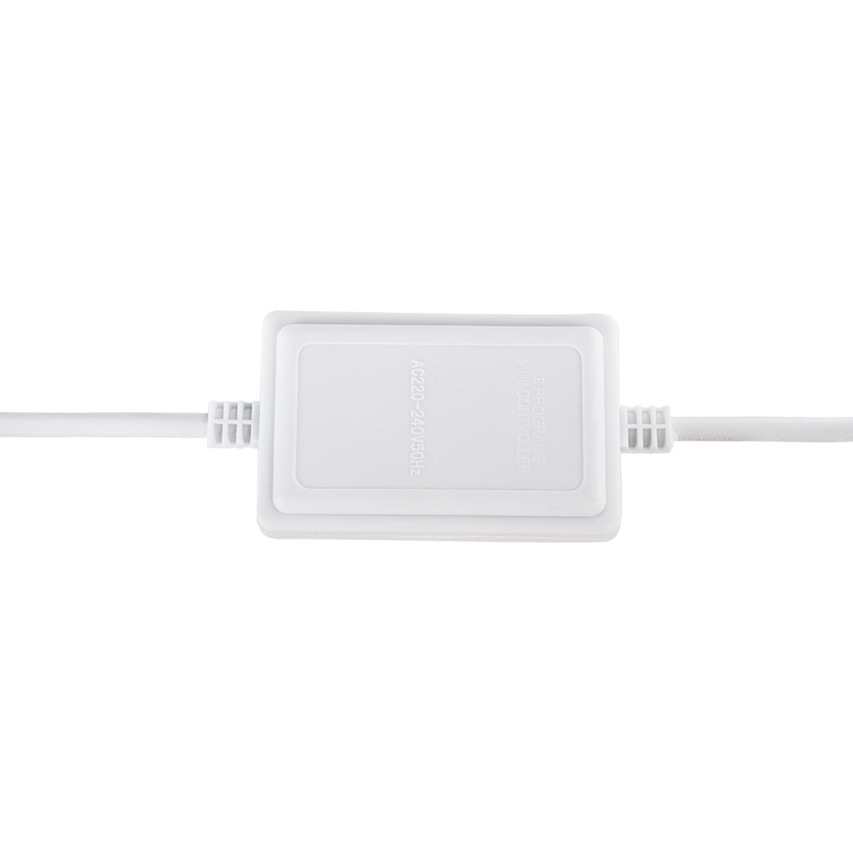 GloboStar® 70648 Controller Αδιάβροχος IP44 AC/DC 230V για έως 100 μέτρα Πολύχρωμου RGB Φωτοσωλήνα LED 8 Προγραμμάτων - ledmania.gr