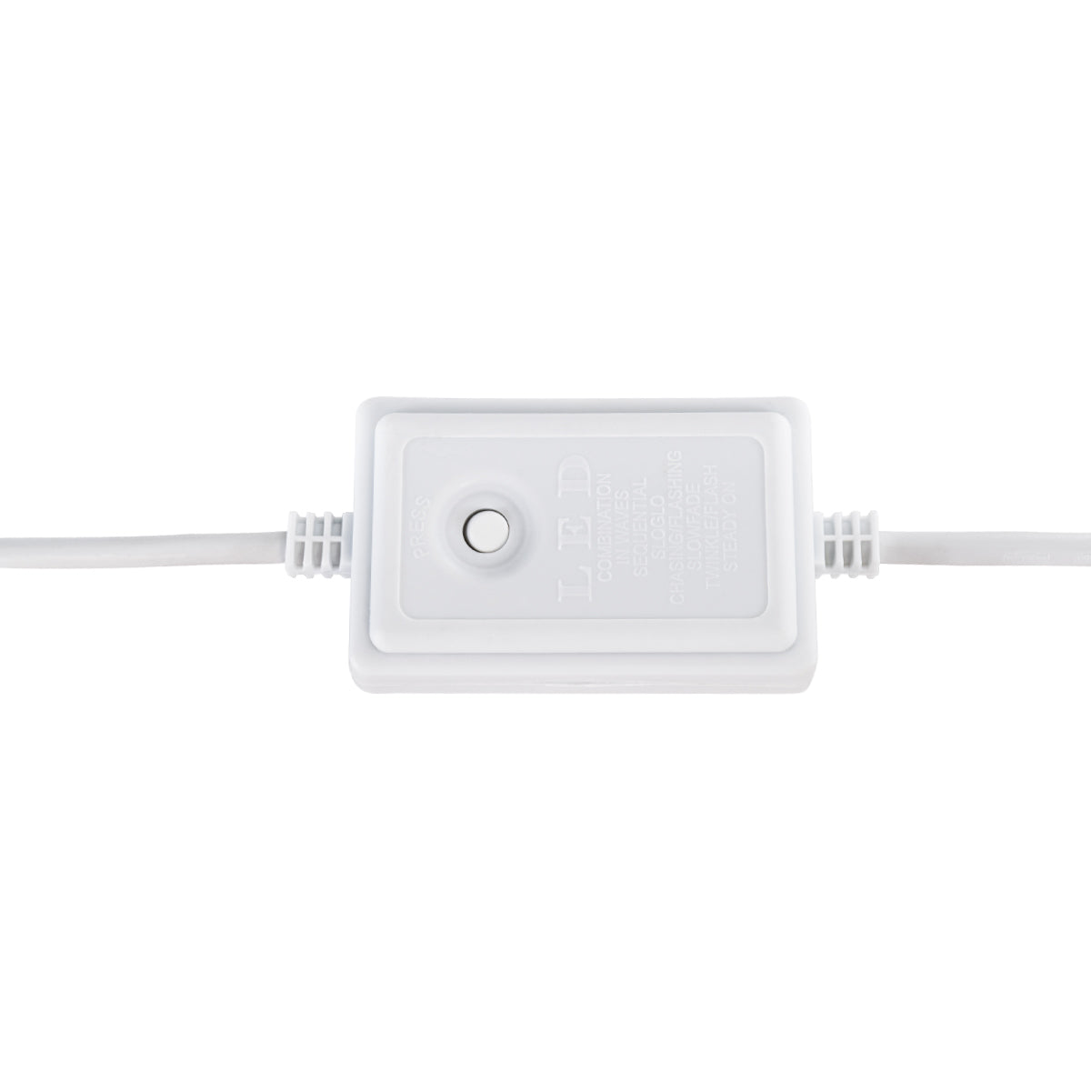 GloboStar® 70648 Controller Αδιάβροχος IP44 AC/DC 230V για έως 100 μέτρα Πολύχρωμου RGB Φωτοσωλήνα LED 8 Προγραμμάτων - ledmania.gr