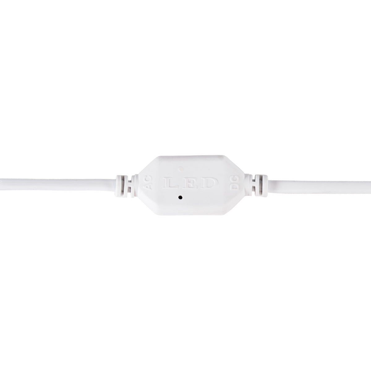 GloboStar® 70652 Μεταλλάκτης Τροφοδοσίας AC/DC 230V Αδιάβροχος IP68 για Φωτοσωλήνα LED 360° Degree 2 Pin Max 2500W - Έως 100 Μέτρα - ledmania.gr