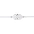 GloboStar® 70652 Μεταλλάκτης Τροφοδοσίας AC/DC 230V Αδιάβροχος IP68 για Φωτοσωλήνα LED 360° Degree 2 Pin Max 2500W - Έως 100 Μέτρα - ledmania.gr