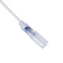 GloboStar® 70653 Καλώδιο Τροφοδοσίας Ατερμάτιστο για Μονόχρωμο Φωτοσωλήνα LED 360° Degree DC 230V 2 Pin Αδιάβροχο IP68 - ledmania.gr