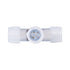 GloboStar® 70663 Σύνδεσμος Cross (+) για RGB Φωτοσωλήνα LED 360° Degree DC 230V 2 Pin Αδιάβροχος IP68 - ledmania.gr