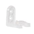 GloboStar® 70664 Πλαστική PVC Βάση Στήριξης για Μονόχρωμο Φωτοσωλήνα LED 360° Degree DC 230V 2 Pin Αδιάβροχος IP68 - ledmania.gr