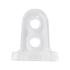 GloboStar® 70664 Πλαστική PVC Βάση Στήριξης για Μονόχρωμο Φωτοσωλήνα LED 360° Degree DC 230V 2 Pin Αδιάβροχος IP68 - ledmania.gr