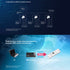 GloboStar® 70668 D4-L SKYDANCE DC DMX & RDM Dimmer High Speed Controller / Decoder 4 Καναλιών DC 12-24V 4 x 5A 120W - Max 20.5A 480W - IP20 Μ17 x Π5 x Υ2.5cm - 5 Years Warranty - ledmania.gr