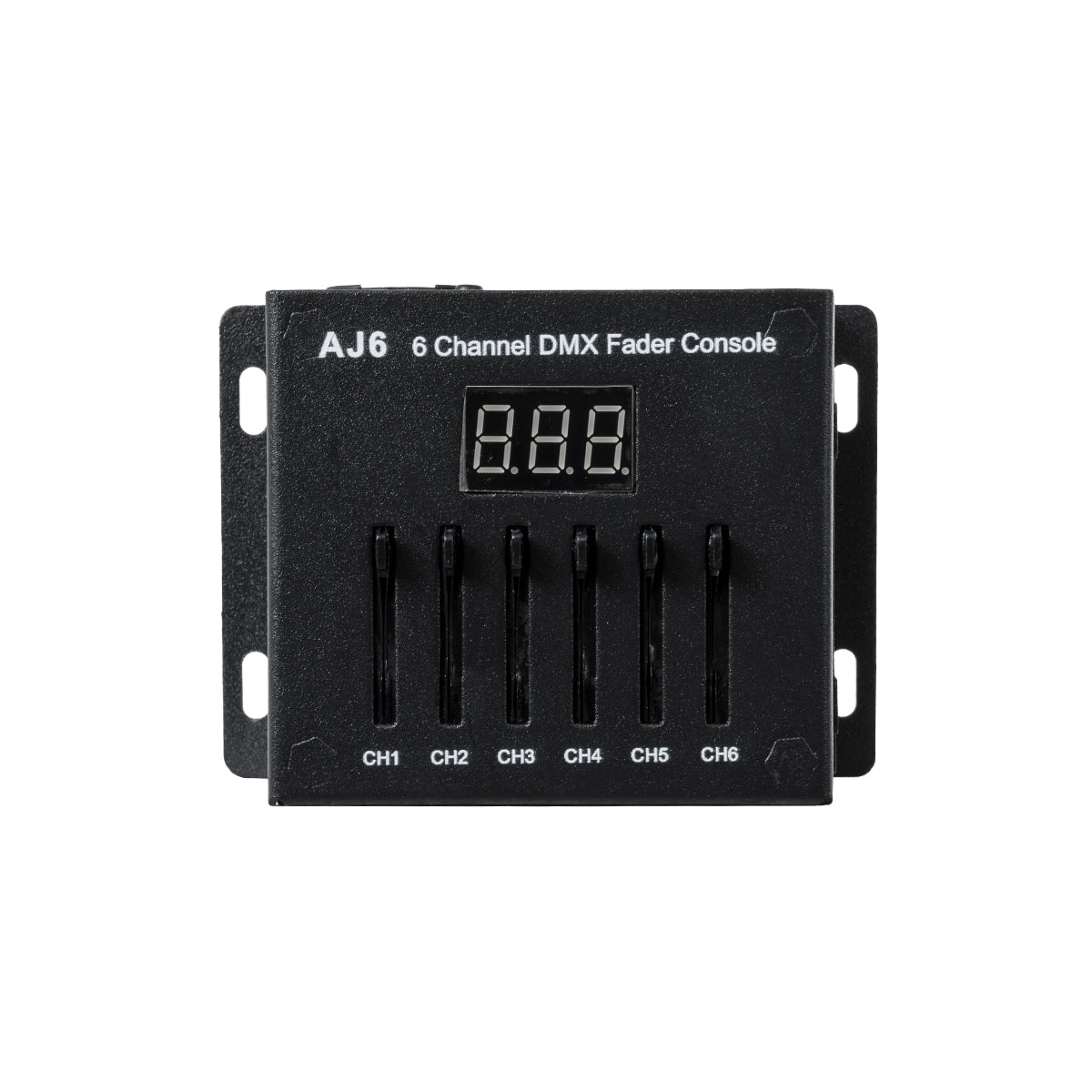 GloboStar® 70675 AJ6 SKYDANCE DC DMX Fader Console 6 Καναλιών DC 5-12V ή 3 x AAA Μπαταρίες 5 x 6A - IP20 Μ10 x Π7 x Υ4cm - 5 Years Warranty - ledmania.gr
