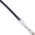GloboStar® 70691 Ταχυσύνδεσμος Τροφοδοσίας IP20 - Strip To Power Connector 4 PIN Male για Ένωση 1 x RGB Ταινία LED Πλάτους 10mm - ledmania.gr