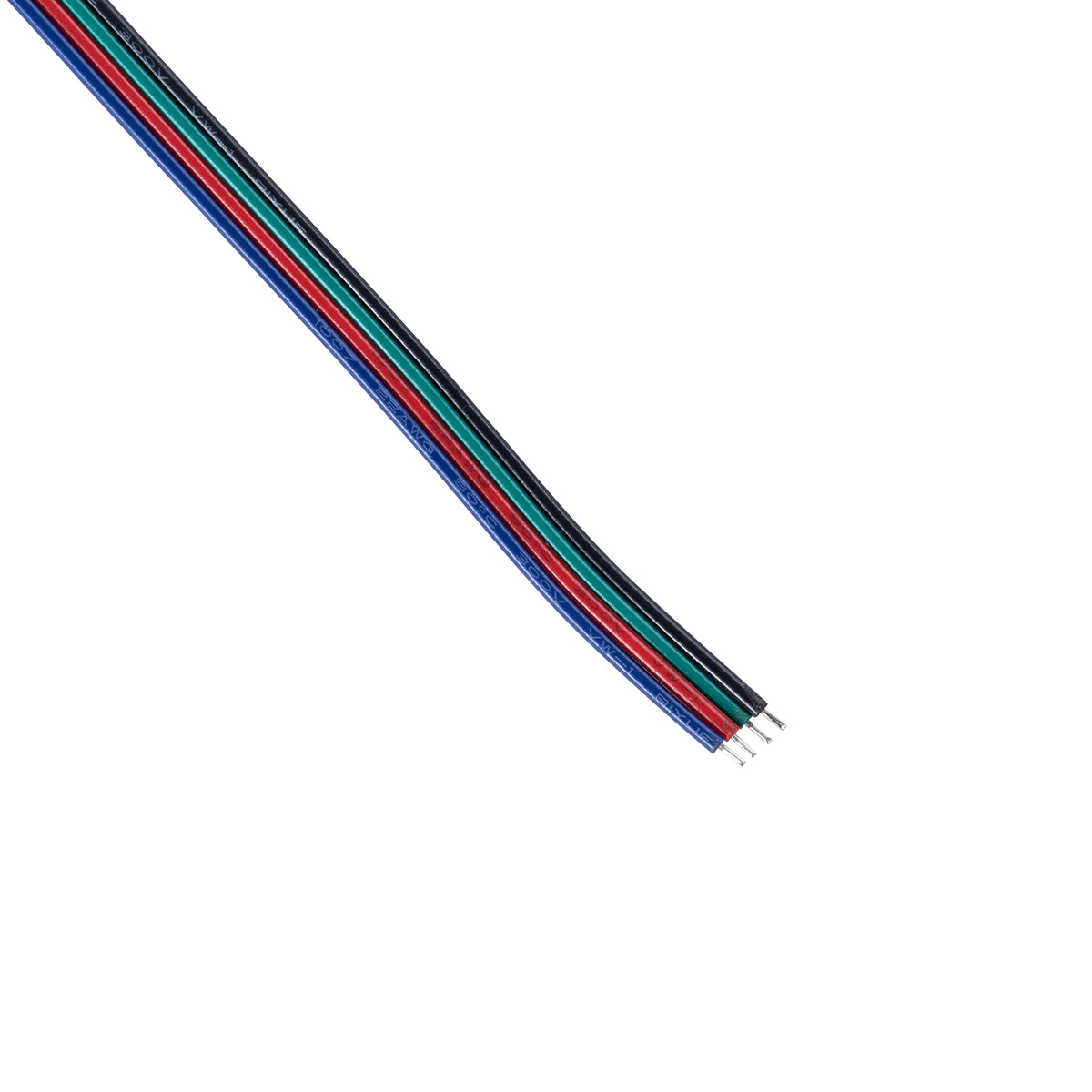 GloboStar® 70730 Μονός Connector Ατερμάτιστος με 15cm Καλώδιο για Όλες τις RGB Ταινίες LED 10mm - ledmania.gr