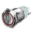 Διακοπτάκι LED PUSH ON 12 Volt 4 Ampere Κόκκινο GloboStar 05071 - ledmania.gr
