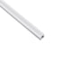 GloboStar® GLASSBOARD-PROFILE 70808-3M Προφίλ Αλουμινίου - Βάση & Ψύκτρα Ταινίας LED με Λευκό Γαλακτερό Κάλυμμα - Χρήση για Μοριακό Φωτισμό Γυαλιού Πάχους 8mm - Πατητό Κάλυμμα - Ασημί - 3 Μέτρα - Πακέτο 5 Τεμαχίων - Μ300 x Π1.1 x Υ1.7cm - ledmania.gr