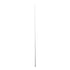 GloboStar® GLASSBOARD-PROFILE 70808-3M Προφίλ Αλουμινίου - Βάση & Ψύκτρα Ταινίας LED με Λευκό Γαλακτερό Κάλυμμα - Χρήση για Μοριακό Φωτισμό Γυαλιού Πάχους 8mm - Πατητό Κάλυμμα - Ασημί - 3 Μέτρα - Πακέτο 5 Τεμαχίων - Μ300 x Π1.1 x Υ1.7cm - ledmania.gr