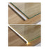 GloboStar® GLASSBOARD-PROFILE 70812-3M Προφίλ Αλουμινίου - Βάση & Ψύκτρα Ταινίας LED με Λευκό Γαλακτερό Κάλυμμα - Χρήση για Μοριακό Φωτισμό Γυαλιού Πάχους 10mm - Πατητό Κάλυμμα - Ασημί - 3 Μέτρα - Πακέτο 5 Τεμαχίων - Μ300 x Π1.7 x Υ3cm - ledmania.gr