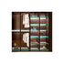GloboStar® GLASSBOARD-PROFILE 70812-3M Προφίλ Αλουμινίου - Βάση & Ψύκτρα Ταινίας LED με Λευκό Γαλακτερό Κάλυμμα - Χρήση για Μοριακό Φωτισμό Γυαλιού Πάχους 10mm - Πατητό Κάλυμμα - Ασημί - 3 Μέτρα - Πακέτο 5 Τεμαχίων - Μ300 x Π1.7 x Υ3cm - ledmania.gr