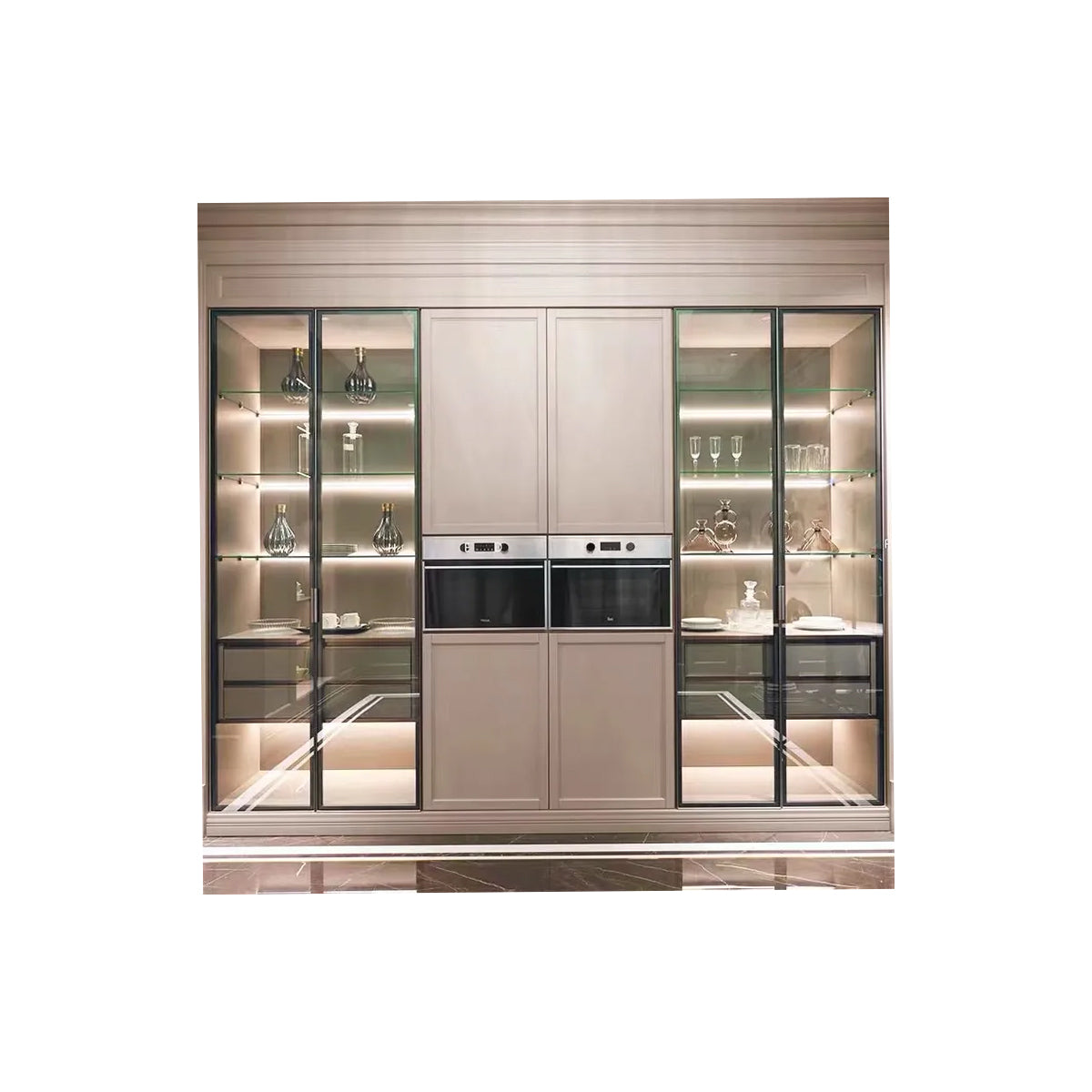 GloboStar® GLASSBOARD-PROFILE 70812-3M Προφίλ Αλουμινίου - Βάση & Ψύκτρα Ταινίας LED με Λευκό Γαλακτερό Κάλυμμα - Χρήση για Μοριακό Φωτισμό Γυαλιού Πάχους 10mm - Πατητό Κάλυμμα - Ασημί - 3 Μέτρα - Πακέτο 5 Τεμαχίων - Μ300 x Π1.7 x Υ3cm - ledmania.gr