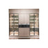 GloboStar® GLASSBOARD-PROFILE 70812-3M Προφίλ Αλουμινίου - Βάση & Ψύκτρα Ταινίας LED με Λευκό Γαλακτερό Κάλυμμα - Χρήση για Μοριακό Φωτισμό Γυαλιού Πάχους 10mm - Πατητό Κάλυμμα - Ασημί - 3 Μέτρα - Πακέτο 5 Τεμαχίων - Μ300 x Π1.7 x Υ3cm - ledmania.gr