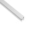 GloboStar® GLASSBOARD-PROFILE 70812-3M Προφίλ Αλουμινίου - Βάση & Ψύκτρα Ταινίας LED με Λευκό Γαλακτερό Κάλυμμα - Χρήση για Μοριακό Φωτισμό Γυαλιού Πάχους 10mm - Πατητό Κάλυμμα - Ασημί - 3 Μέτρα - Πακέτο 5 Τεμαχίων - Μ300 x Π1.7 x Υ3cm - ledmania.gr
