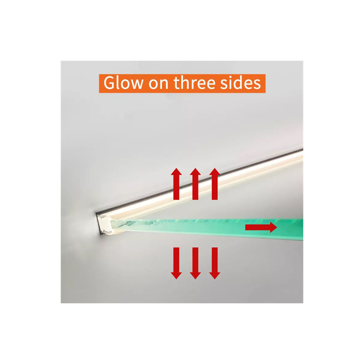 GloboStar® GLASSBOARD-PROFILE 70812-3M Προφίλ Αλουμινίου - Βάση & Ψύκτρα Ταινίας LED με Λευκό Γαλακτερό Κάλυμμα - Χρήση για Μοριακό Φωτισμό Γυαλιού Πάχους 10mm - Πατητό Κάλυμμα - Ασημί - 3 Μέτρα - Πακέτο 5 Τεμαχίων - Μ300 x Π1.7 x Υ3cm - ledmania.gr