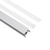 GloboStar® BOARD-PROFILE 70814-3M Προφίλ Αλουμινίου - Βάση & Ψύκτρα Ταινίας LED με Λευκό Γαλακτερό Κάλυμμα - Χρήση για Φωτισμού Ραφιού με Τοποθέτηση σε Ξύλο Πάχους 18mm - Πατητό Κάλυμμα - Ασημί - 3 Μέτρα - Πακέτο 5 Τεμαχίων - Μ300 x Π1.5 x Υ2cm - ledmania.gr