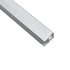 GloboStar® BOARD-PROFILE 70814-3M Προφίλ Αλουμινίου - Βάση & Ψύκτρα Ταινίας LED με Λευκό Γαλακτερό Κάλυμμα - Χρήση για Φωτισμού Ραφιού με Τοποθέτηση σε Ξύλο Πάχους 18mm - Πατητό Κάλυμμα - Ασημί - 3 Μέτρα - Πακέτο 5 Τεμαχίων - Μ300 x Π1.5 x Υ2cm - ledmania.gr