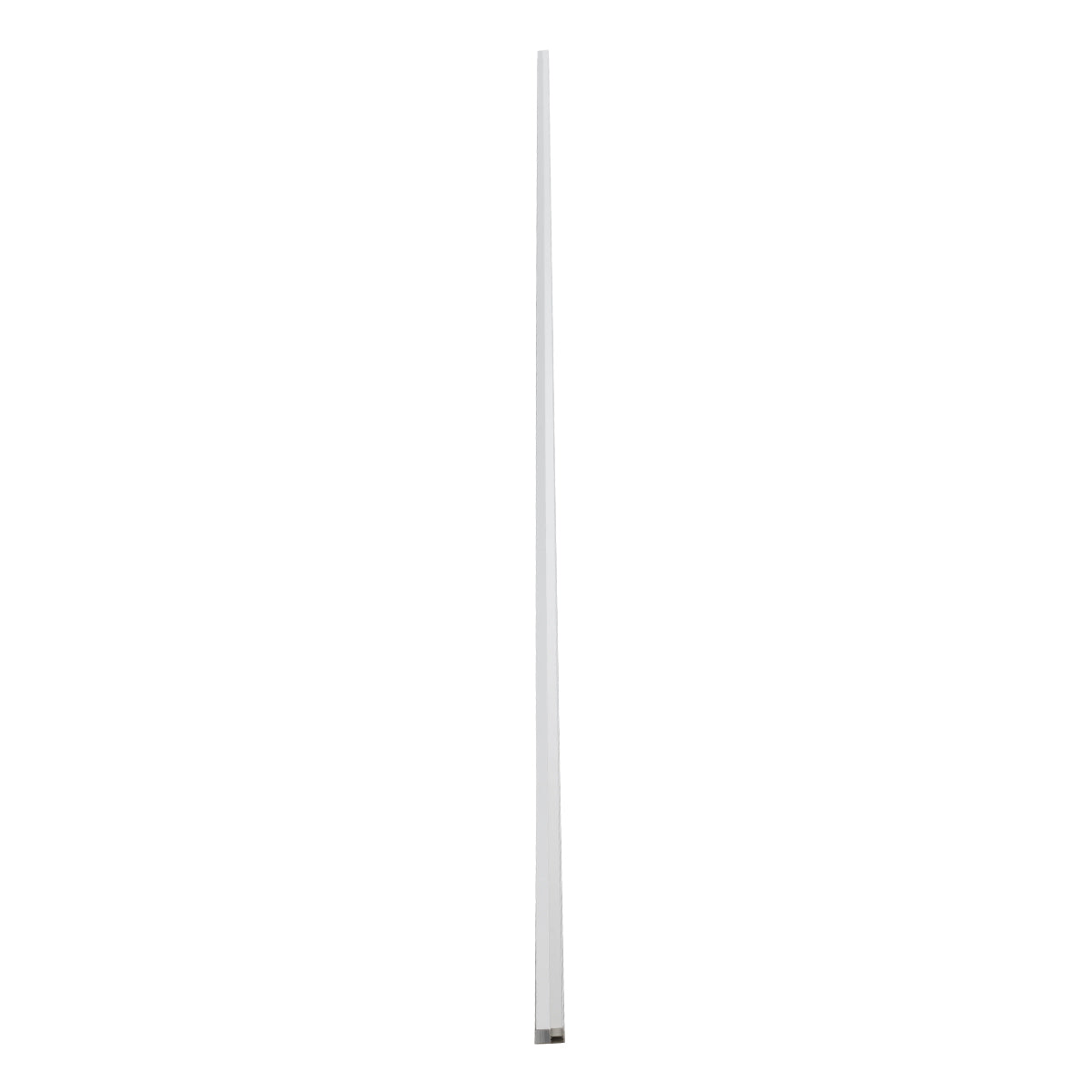 GloboStar® BOARD-PROFILE 70814-3M Προφίλ Αλουμινίου - Βάση & Ψύκτρα Ταινίας LED με Λευκό Γαλακτερό Κάλυμμα - Χρήση για Φωτισμού Ραφιού με Τοποθέτηση σε Ξύλο Πάχους 18mm - Πατητό Κάλυμμα - Ασημί - 3 Μέτρα - Πακέτο 5 Τεμαχίων - Μ300 x Π1.5 x Υ2cm - ledmania.gr