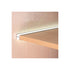 GloboStar® BOARD-PROFILE 70814-3M Προφίλ Αλουμινίου - Βάση & Ψύκτρα Ταινίας LED με Λευκό Γαλακτερό Κάλυμμα - Χρήση για Φωτισμού Ραφιού με Τοποθέτηση σε Ξύλο Πάχους 18mm - Πατητό Κάλυμμα - Ασημί - 3 Μέτρα - Πακέτο 5 Τεμαχίων - Μ300 x Π1.5 x Υ2cm - ledmania.gr