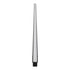 GloboStar® 70818-3M AVATAR Linear Γραμμικό Αρχιτεκτονικό Χωνευτό Προφίλ Αλουμινίου Μαύρο με Λευκό Οπάλ Κάλυμμα για 4 Σειρές Ταινίας LED Πατητό - Press On 3 Μέτρα - ledmania.gr