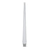 GloboStar® 70829-3M AVATAR Linear Γραμμικό Αρχιτεκτονικό Χωνευτό Προφίλ Αλουμινίου Ανοδιωμένο με Λευκό Οπάλ Κάλυμμα για 4 Σειρές Ταινίας LED Πατητό - Press On 3 Μέτρα - ledmania.gr