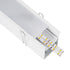 GloboStar® 70833-3M AVATAR Linear Γραμμικό Αρχιτεκτονικό Χωνευτό Προφίλ Αλουμινίου Λευκό με Λευκό Οπάλ Κάλυμμα για 4 Σειρές Ταινίας LED Πατητό - Press On 3 Μέτρα - ledmania.gr