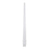 GloboStar® 70833-3M AVATAR Linear Γραμμικό Αρχιτεκτονικό Χωνευτό Προφίλ Αλουμινίου Λευκό με Λευκό Οπάλ Κάλυμμα για 4 Σειρές Ταινίας LED Πατητό - Press On 3 Μέτρα - ledmania.gr