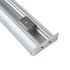 GloboStar® SURFACE-PROFILE 70844-3M Προφίλ Αλουμινίου - Βάση & Ψύκτρα Ταινίας LED με Λευκό Γαλακτερό Κάλυμμα - Επιφανειακή Χρήση Δημιουργίας Κρυφού Φωτισμού Πάνω/Κάτω - Πατητό Κάλυμμα - Ασημί - 3 Μέτρα - Μ300 x Π5 x Υ1.7cm - ledmania.gr
